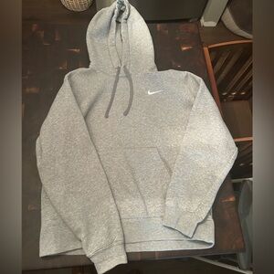 Nike Heather Gray Men's Pullover Hoodie